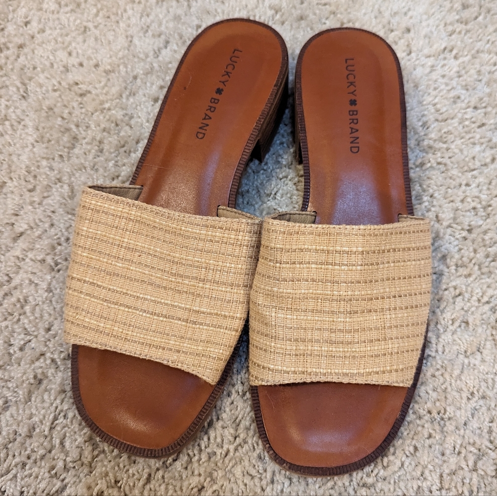 Lucky Brand Micro Heels